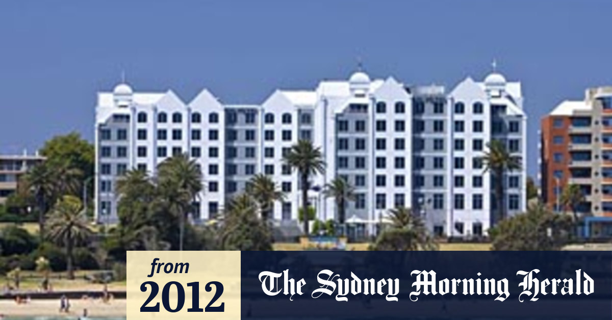 Landmark bayside hotel and city hit the market